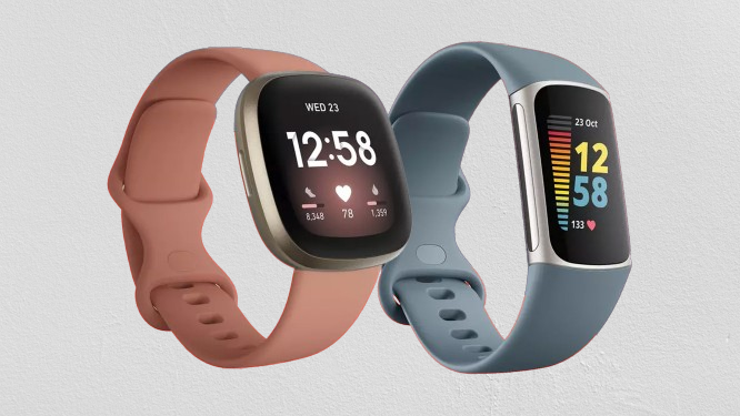 Fitbit watch